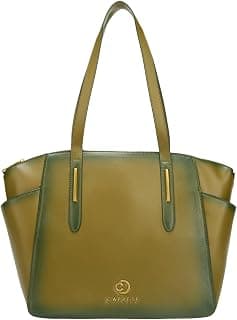 Caprese Dee Large Satchel Bag for Women with Multiple Compartments | Stylish Shoulder and Handheld Bag | Stylish and Functional Design | Perfect for Daily Use Work, Office and Professionals