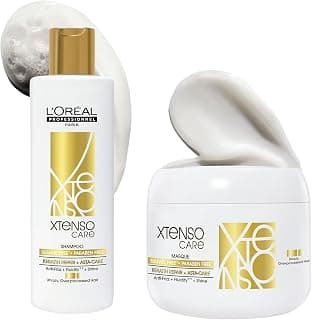 L'Oréal Professionnel Paris Xtenso Care Sulfate-Free* Shampoo 250Ml And Hair Masque 200Ml Combo For All Hair Types (Pack Of 2)