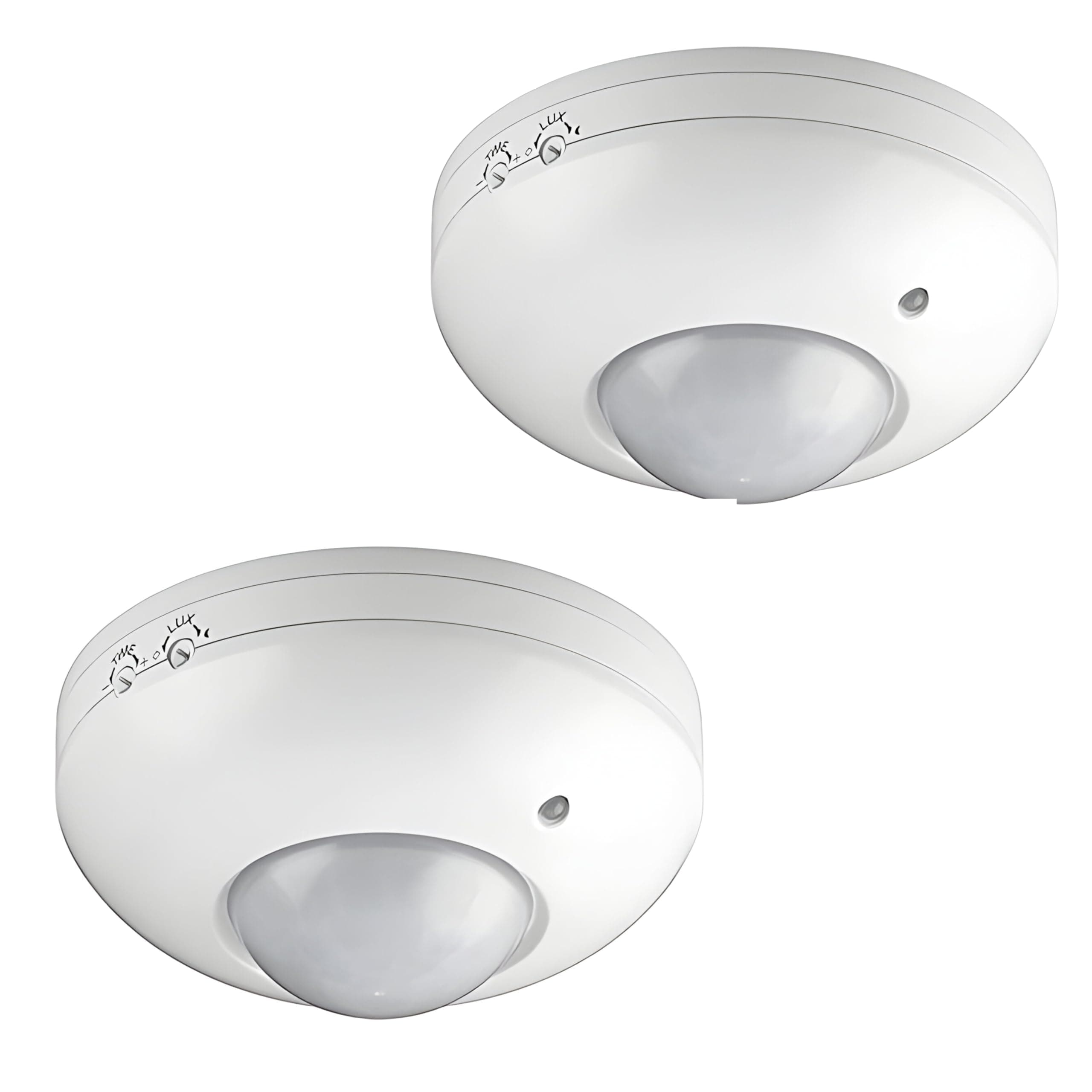 Blackt Electrotech(2 Pic Pack) Blackt Electrotech: 360 Degree Pir Motion Sensor with Light Sensor,Energy Saving Motion Detector Switch with 18 Months Warranty(Ceiling Mounted)