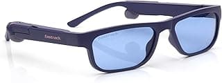 Fastrack Smart voilet Colored Square Shaped Polarized Sunglasses for Unisex (SWD007BK5V)