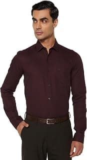 Arrow Red Formal Shirt_ARAEOSH2767