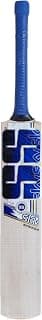 SS Sky Striker Size-1 KW Bat, 700 Grams, Lightweight for Kids, Durable Willow for Tennis Ball, Strong Grip, Shock Absorption, Best for Cricket Practice