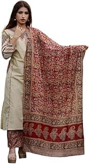 ANNI DESIGNER Women's Rayon Viscose Straight Kurta Set with Palazzo and Dupatta | Stylish Long Kurti Dress for Festive, Party, and Ethnic Wear