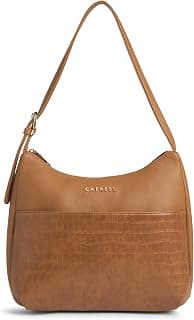 Caprese Minato Hobo Medium Bag for Women | Stylish, Versatile Handbag With Adjustable Strap for Everyday Use | Perfect for Casual Outings, Work, Travel and Special Events