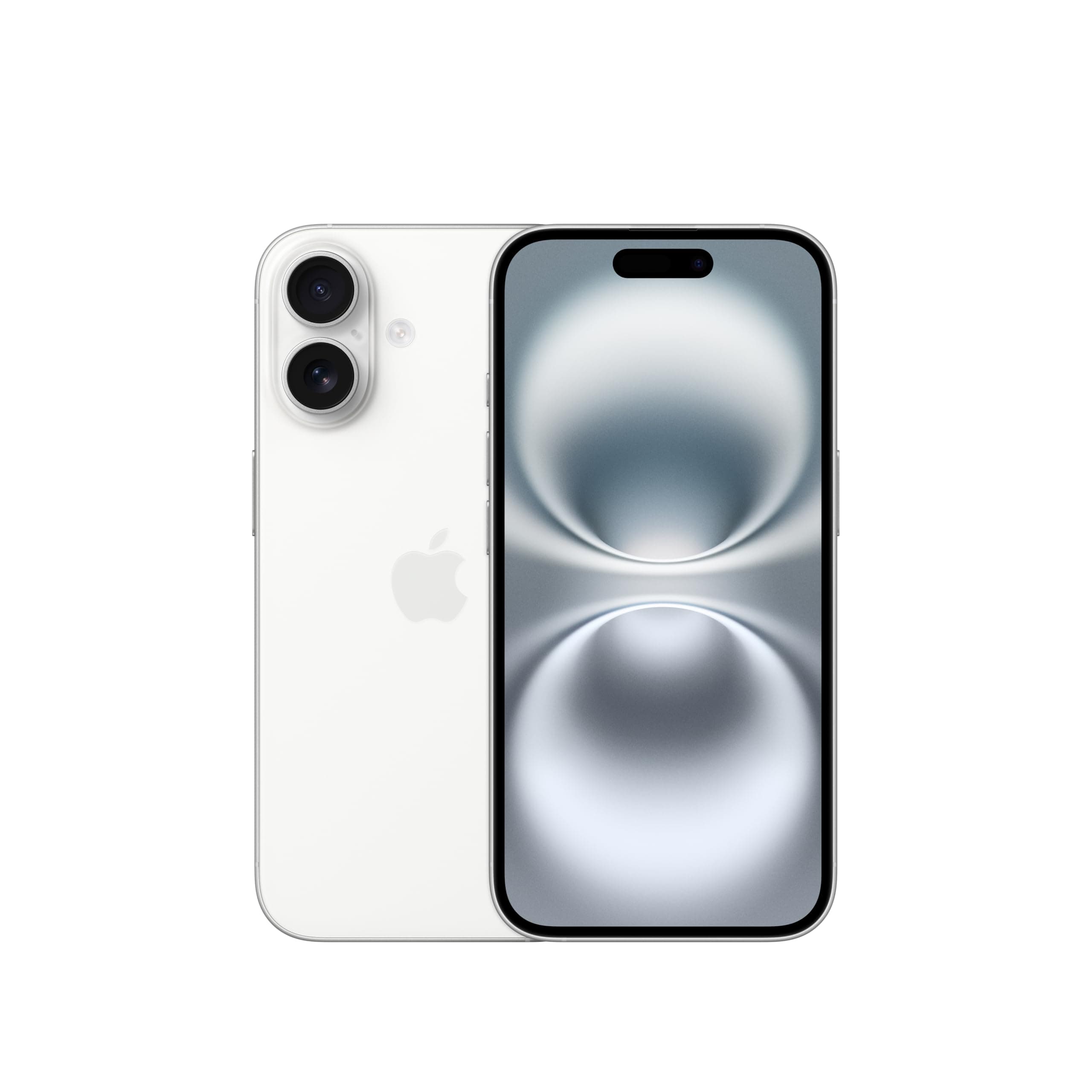 iPhone 16 128 GB: 5G Mobile Phone with Camera Control, A18 Chip and a Big Boost in Battery Life. Works with AirPods; White