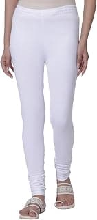 W for Woman Women Mid Rise Strechable Ankle Length Churidar | Ankle Length | Regular Fit Leggings