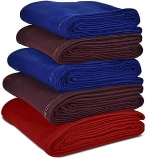 This is a polar fleece single blanket, light in weight but very effecting in chilling winter. Donate to one around you who need them. We offer special price in turn to our social responsibility. Set of 5 pieces.