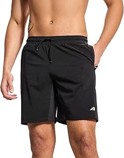 Boldfit Shorts for Men Training Gym Shorts for Men Workout Lightweight Running Short for Man Badminton Short for Boys Breathable Gym Wear for Boys Half Pant for Running, Cycling, Workout, Pickleball