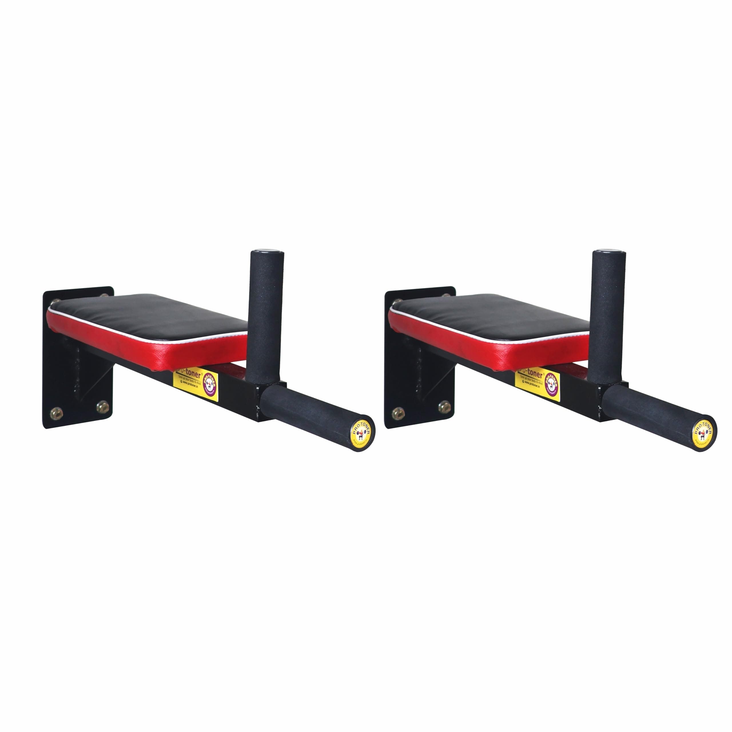 Protoner Wall Mounting Bar for Dips, Leg Raise and Multiple Exercises (120 kg)