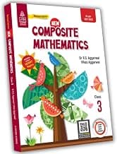 New Composite Mathematics Class 3 - by Dr R.S. Aggarwal, Vikas Aggarwal (2024-25 Examination)