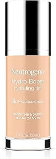Neutrogena Full Coverage Liquid Natural Finish Gel For Dry Skin 10/Classic Ivory 1 Ml, Pack Of 1