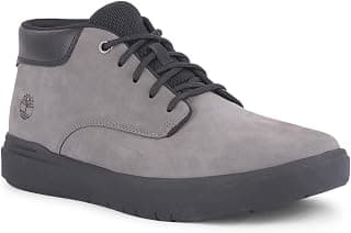 Timberland Men's Seneca Bay Grey Chukka Boots (TB0A2ADN033)