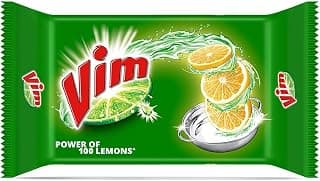 VIM Bar - 300 gm| New Superfast Vim Dishwash Bar - Removes burnt & stickiest grease with the power of 100 lemons