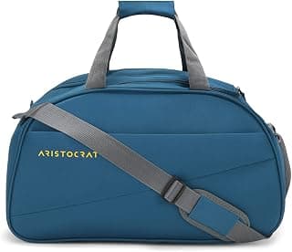 Aristocrat Polyester Rookie Duffle Bag(E) 62 Teal Blue, 30 Cm