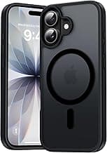 EGOTUDE for iPhone 17 Case | Matte Frosted Hard Back Translucent Cover Compatable with Mag