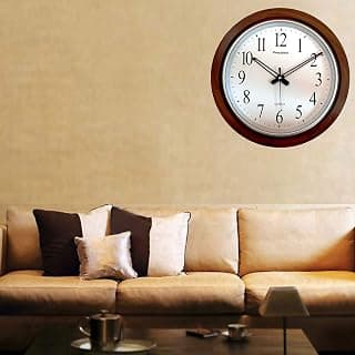President Quartz Big Size Wall Clock for Hall/Home (42 X 42 cms) Made in India