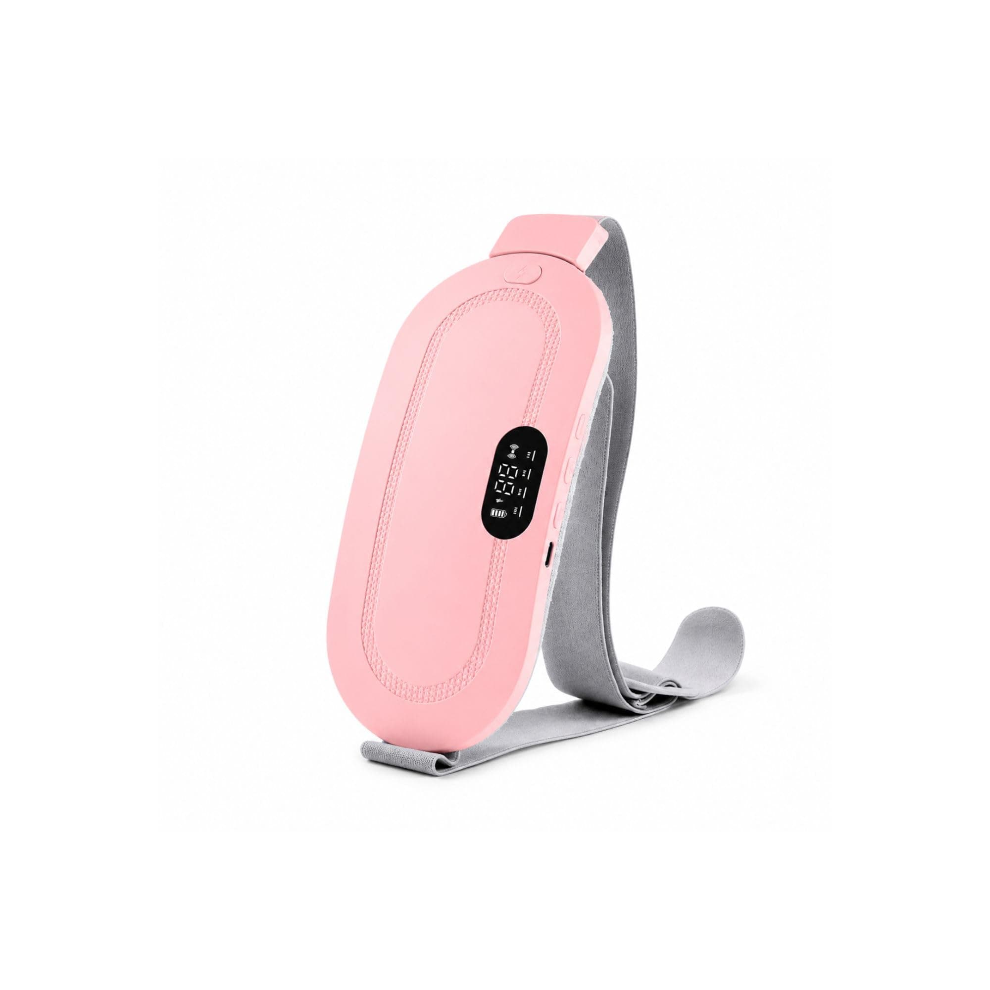 HUMAIZAR Period Cramp Relief Massager for Women – Portable Heating & Vibration Menstrual Pain Relief Device for Abdomen & Lower Back