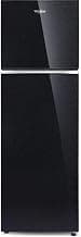 Whirlpool NeoFresh 235L 2 Star Frost Free Double Door Refrigerator Glass Finish Intellisense Inverter Technology Microblock Anti-Bacterial Fast Ice Making 10 Year Compressor Warranty NEO 278GD PRM