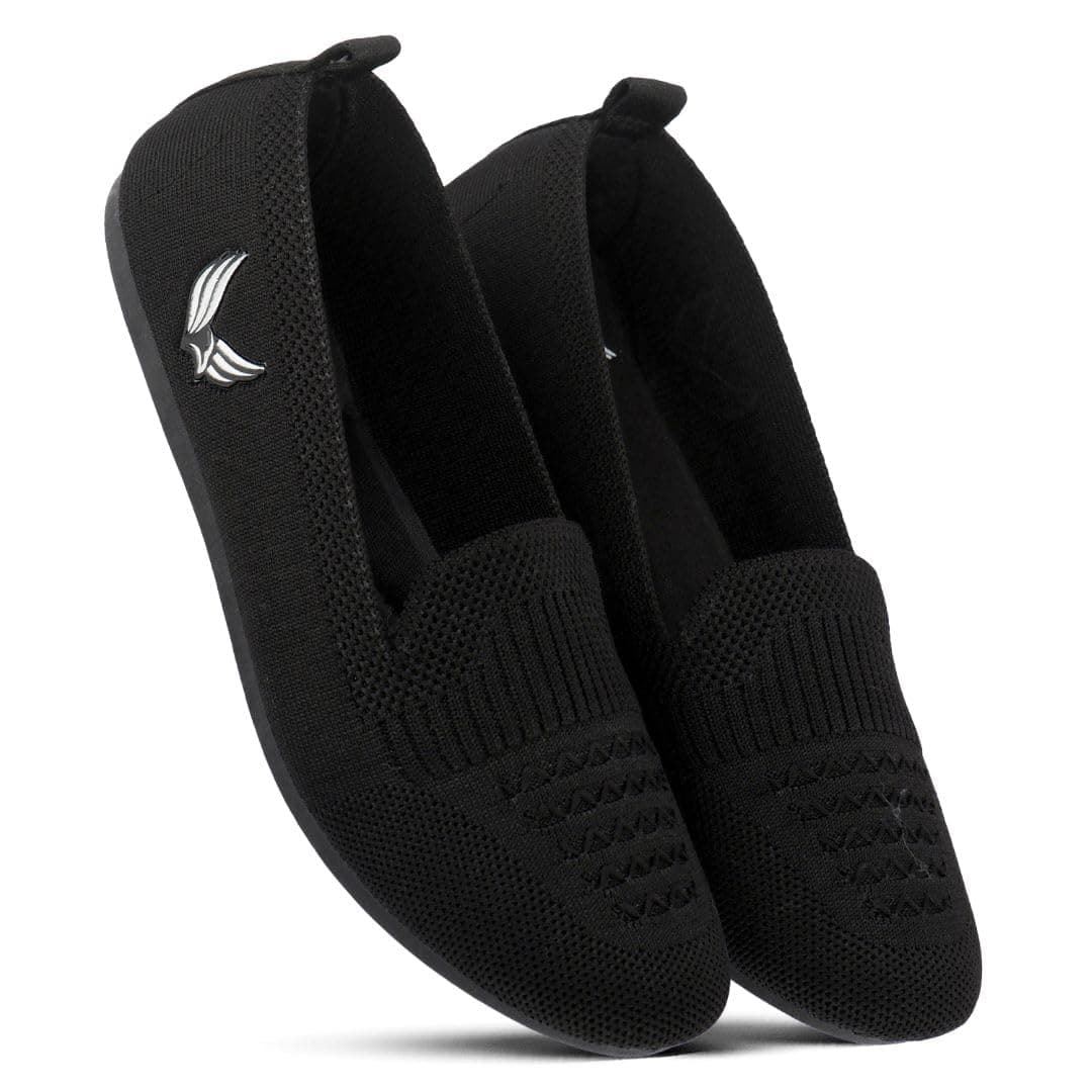 BERSACHE Women’s Sports Belly Shoes | Lightweight & Trendy Flats with Soft Cushioned Sole for Daily & Office Wear