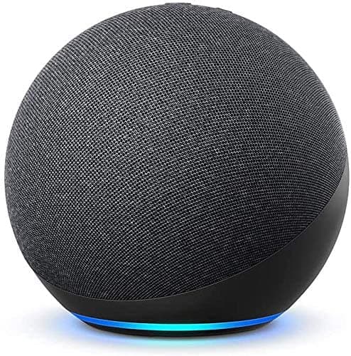 Amazon Echo (4th Gen) | Premium sound powered by Dolby and Alexa (Black)