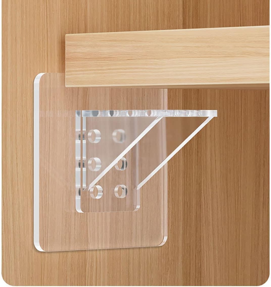 AARKRI SALES Adhesive Hooks For Wall Heavy Duty Wall Hook Waterproof Stick On Adhesive Stronger Plastic Wall Hooks Wall Hangings (8), Transparent