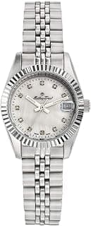 Mathey-Tissot Analog Mother of Pearl Dial Women's Watch-D710AI