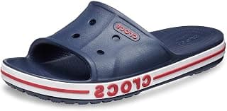 Crocs Unisex Adult Bayaband Slide 205392-4CC Navy/Pepper M5W7
