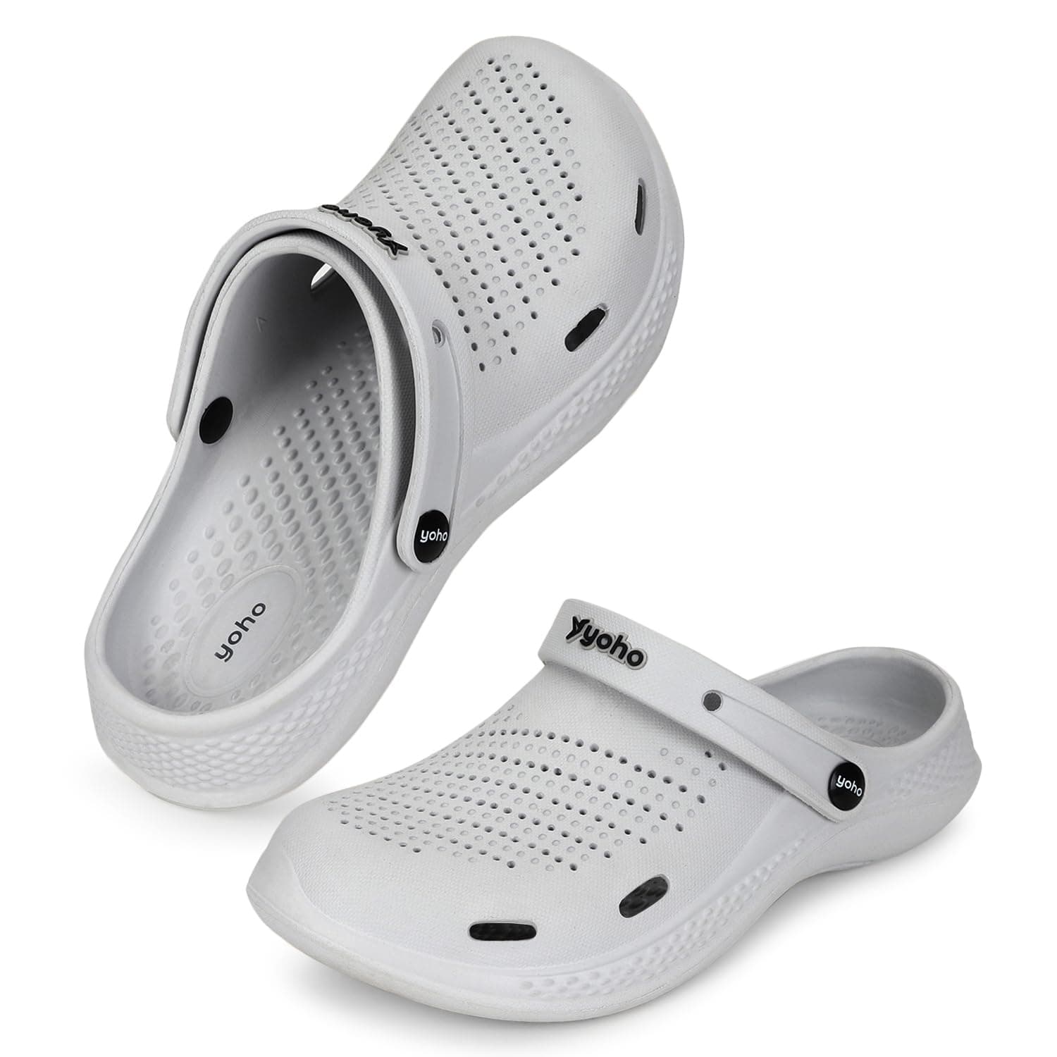 YOHO Classic Clogs for Men | Cushioned Footwear | Lightweight | Waterproof l Stylish
