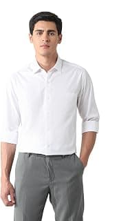 Arrow Men's Solid Slim Fit Shirt