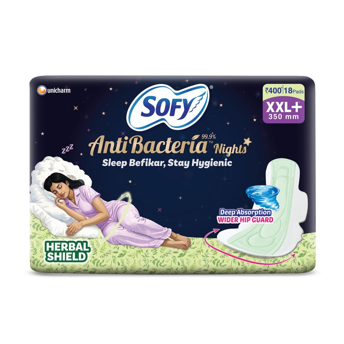 Sofy Night XXL+ 18 350 MM