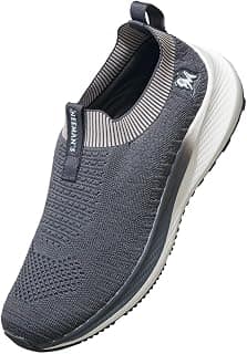 Neeman's Grip Fit Slip Ons for Men | Casual Shoes for Men | Lightweight & Comfortable | Trendy Stylish EVA Sole Shoes | Flexible, Breathable Walking Shoes for Men