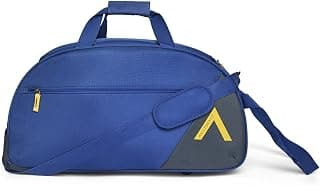 Aristocrat Spark 53cm Polyester Small Blue Duffle Bag