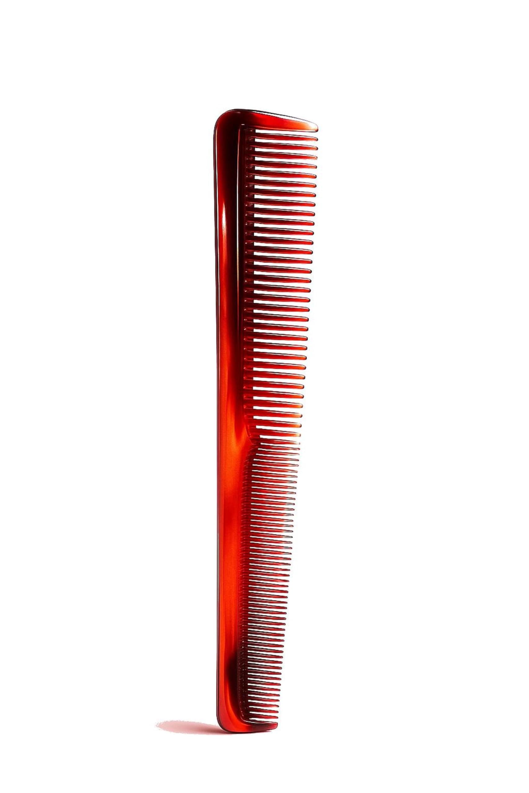 Shalimar Brand Professional Cutting Barbering Hair Styling Grooming and Detangling Comb Salon Grade - For Men and Women (BARBER CUTTING)