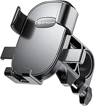 STRIFF MoRide1 Bike Phone Mount with 360° Rotational, Strong Hold for Bike/Motorcycle Compatible with 4.7 to 6.8 inch Devices(Black)