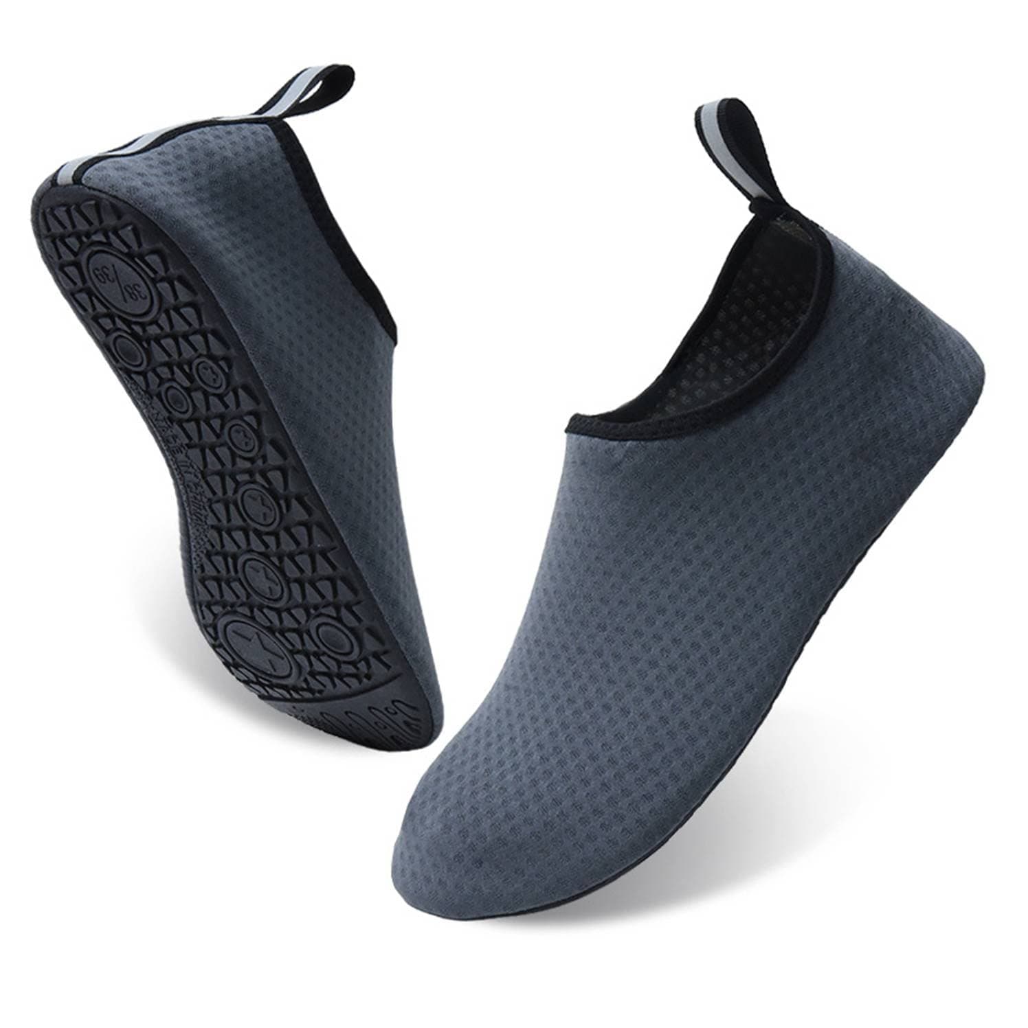 Lify Barefoot Water Aqua Shoes for Men, Women - Non-Slip Quick-Dry Skin Shoes, Sand Socks for Swimming, Beach, Yoga, Diving