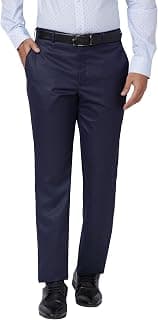 Park Avenue Men's Mid Rise Regular Pants
