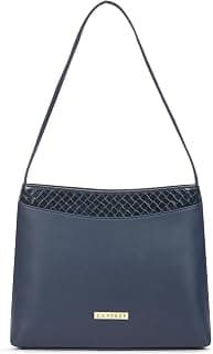 Caprese Fairy Medium Hobo Bag for Women with Shoulder Strap & Back Zip | Stylish, Versatile Handbag for Everyday Use | Perfect for Casual Outings, Work, Travel, and Special Events