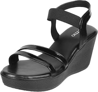 Metro Women Wedge Heel Sandal