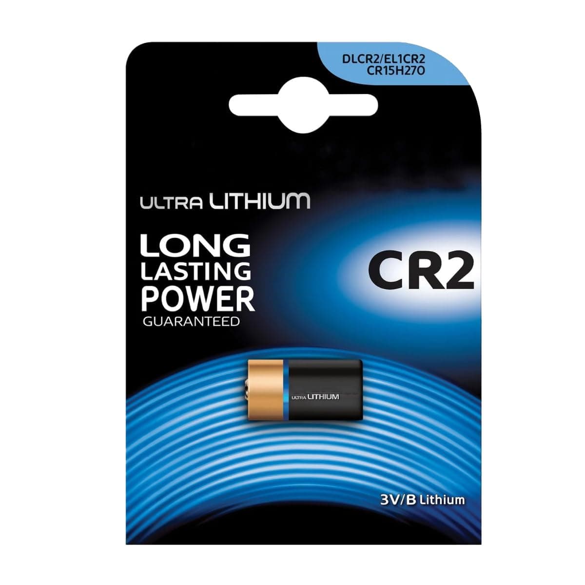 IMAGINEA CR2 3V Lithium Battery (CR17335) for Camera, Flashlight, Sensors, Keyless Locks & Security Devices – Long Lasting Power (Pack of 1)