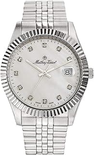 Mathey-Tissot Mathey-Tissot Analog Mother of Pearl Dial Men's Watch-H710AI
