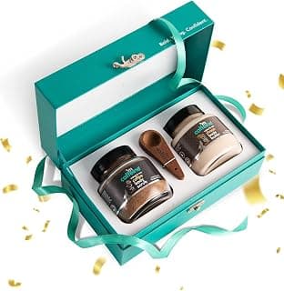 mCaffeine Body Polishing Gift Kit Set for Rakhi , Women & Men with Body Scrub & Body Butter | Premium Set for Him/Her | Gifting For Anniversary, Birthday, Valentine, Gift Kit & All Occasions & Skin Types