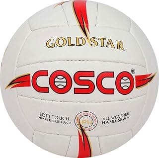 Cosco Leather Gold Star Volleyball