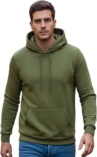 Neostreak Men's Cotton Hooded Sweatshirt