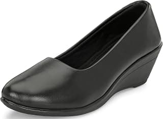 Karaddi Womens Formal Shoes 6097 Women's Office Shoe Ballet Flat