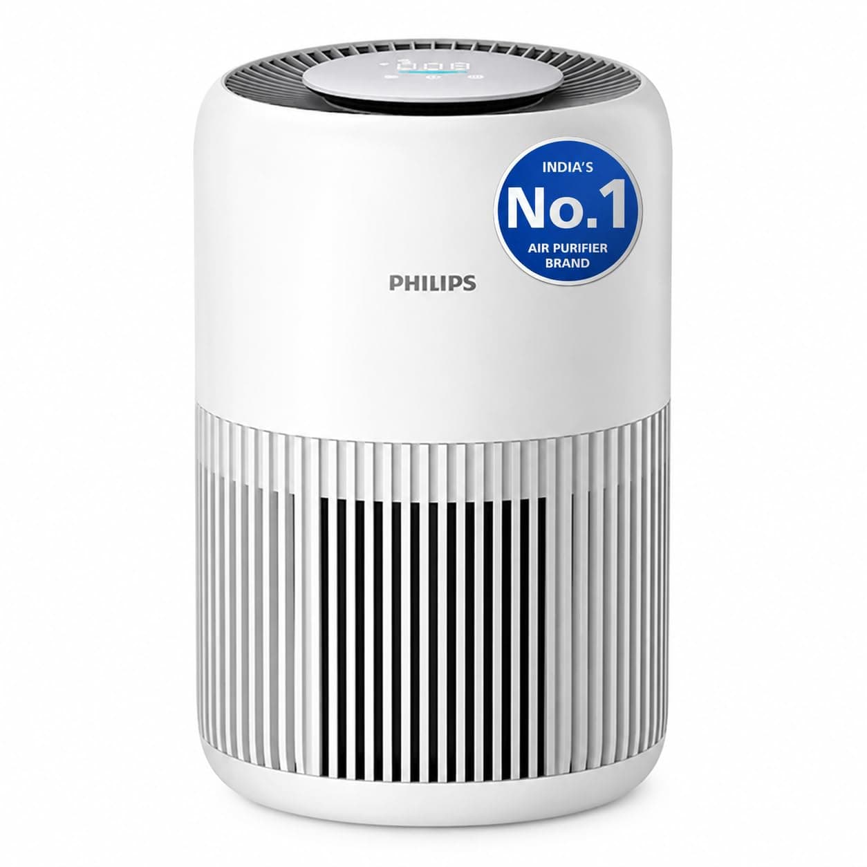 Philips AC0920 Smart Air Purifier for Home| Real Time AQI Display | Covers upto 300 sqft|Removes 99.97% of Viruses,Allergens,Dust and PM2.5 |HEPA Filter|Filter Life Upto 9000 Hrs | Ideal for Bedrooms