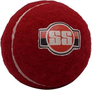 SS Cricket Tennis Ball with Seam