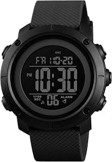 SKMEI Men's Digital Sports Watch 50m Waterproof LED Military Multifunction Smart Watch Stopwatch Countdown Auto Date Alarm