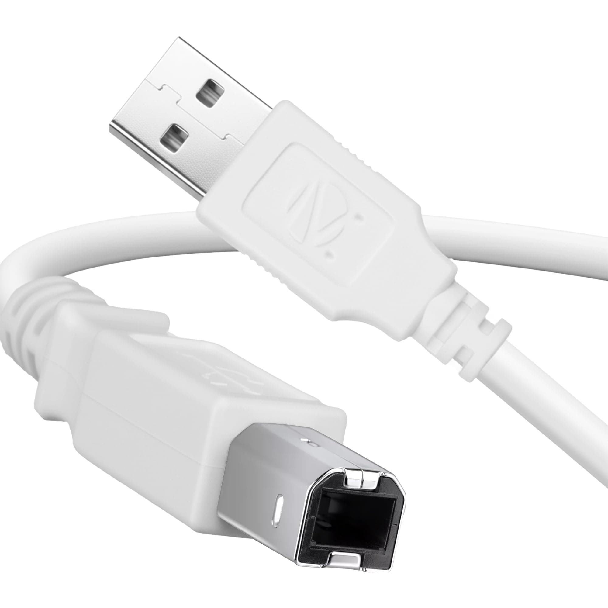 Zebronics USB Type-A to Type-B Printer Cable, 3 Meters, 480Mbps High-Speed Transfer, Nickel-Plated Connectors, Full Copper Core, for Printers, Scanners & Other Devices (PC30P)