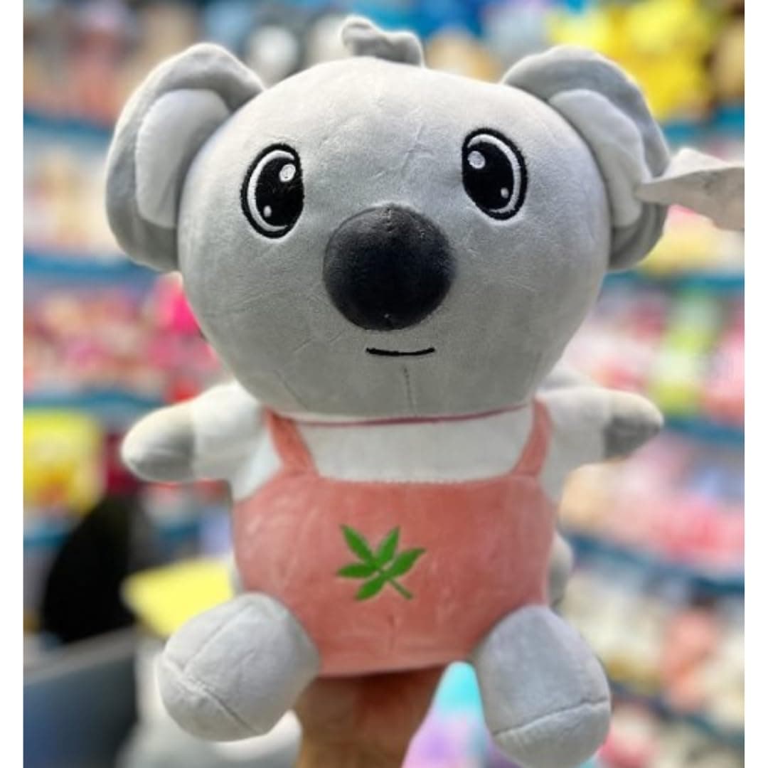 Tickles Cute Koala Bear Soft Stuffed Plush Animal Toy for Kids Birthday Gift (Color: Pink Size: 30 cm)