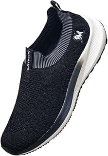 Neeman's Grip Fit Slip Ons for Men | Casual Shoes for Men | Lightweight & Comfortable | Trendy Stylish EVA Sole Shoes | Flexible, Breathable Walking Shoes for Men